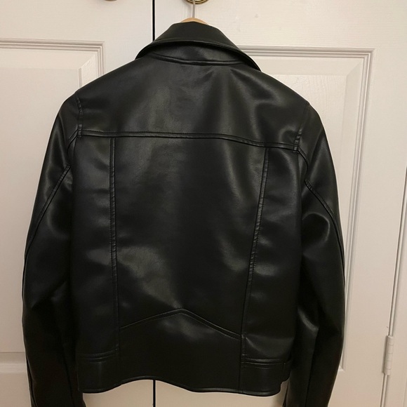 Blank NYC Leather Jacket - Picture 3 of 3
